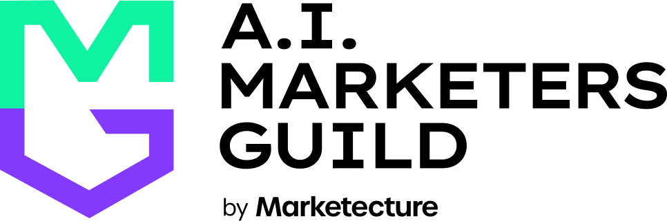 A.I. Marketers Guild by Marketecture logo